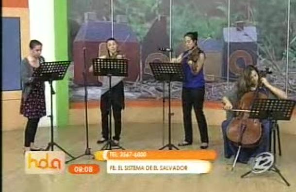 Coros y Orquestas de El Salvador nos deleitan con música clásica